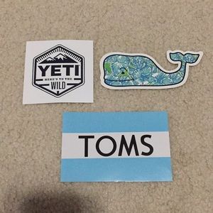 preppy sticker bundle